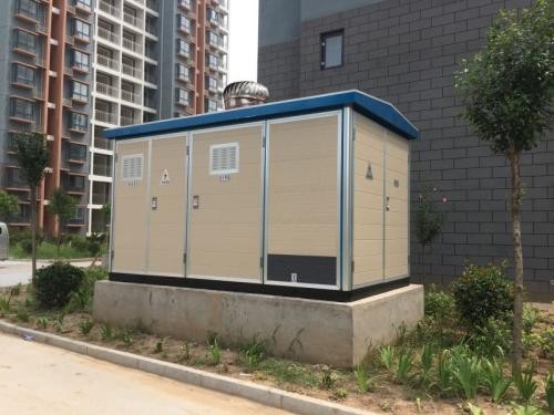 凌源800KVA箱式变压器