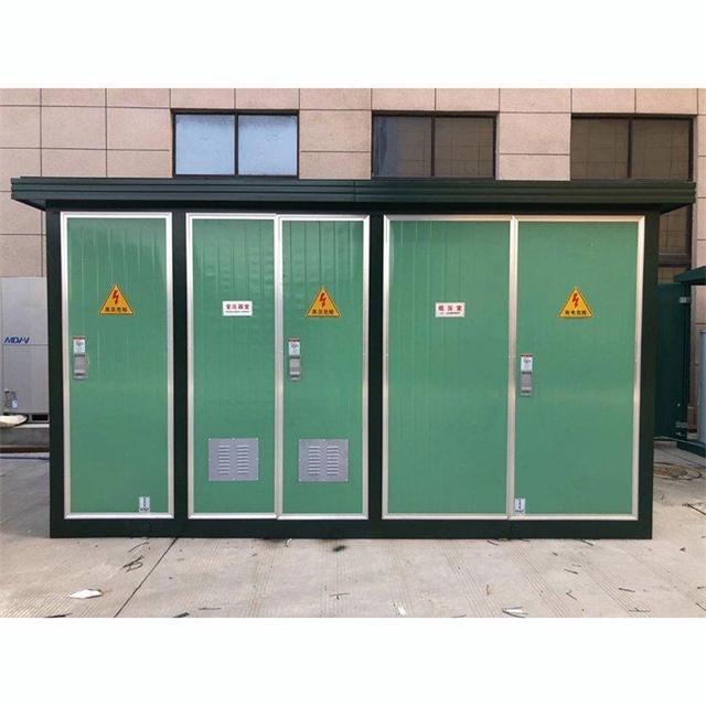 凌源1600KVA欧式箱式变压器